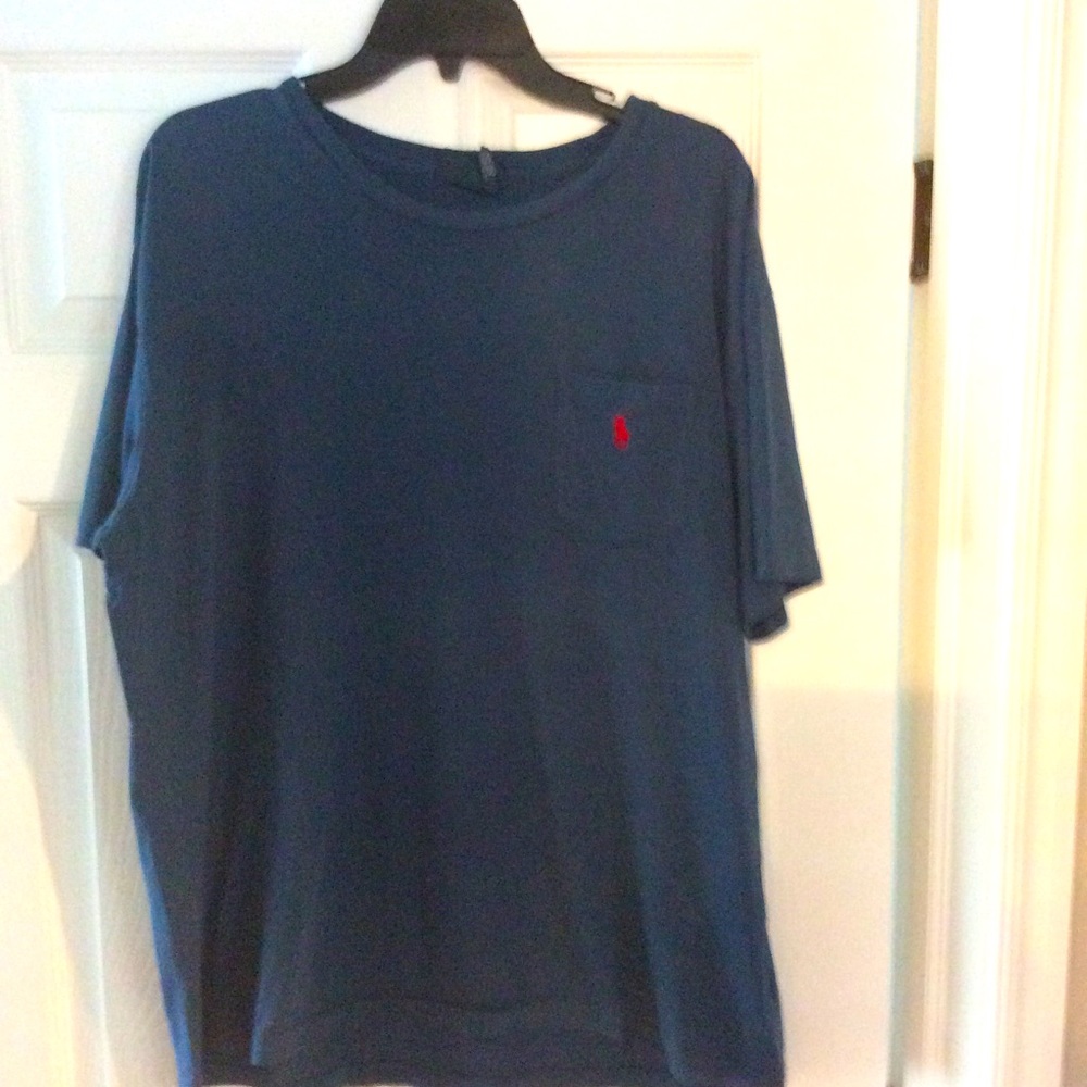Navy blue Polo T-shirt